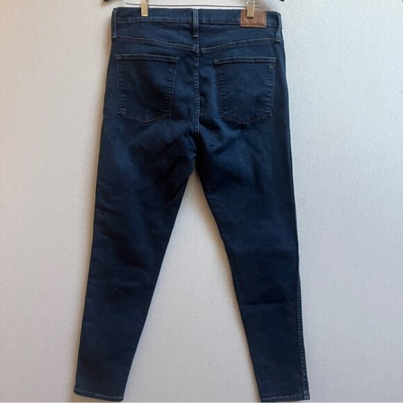 Madewell high-rise skinny slim denim jeans Sz 34 - Picture 3 of 14